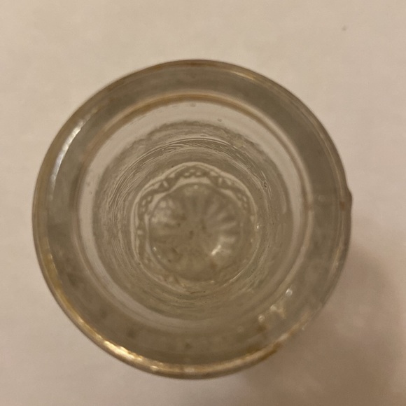 Souvenir piece Bruce Wisconsin flower decorative stars on metal top rare unique - Picture 13 of 16